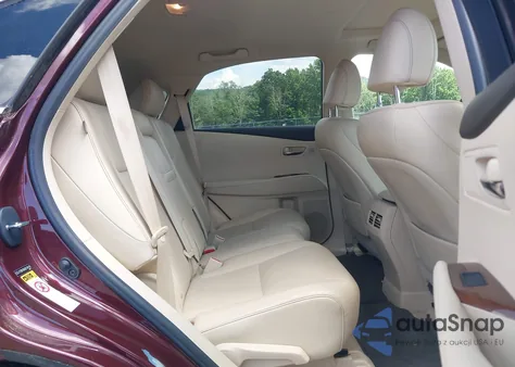 2013 Lexus Rx 350 z USA, uszkodzony, nr VIN 2T2BK1BA2DC194116